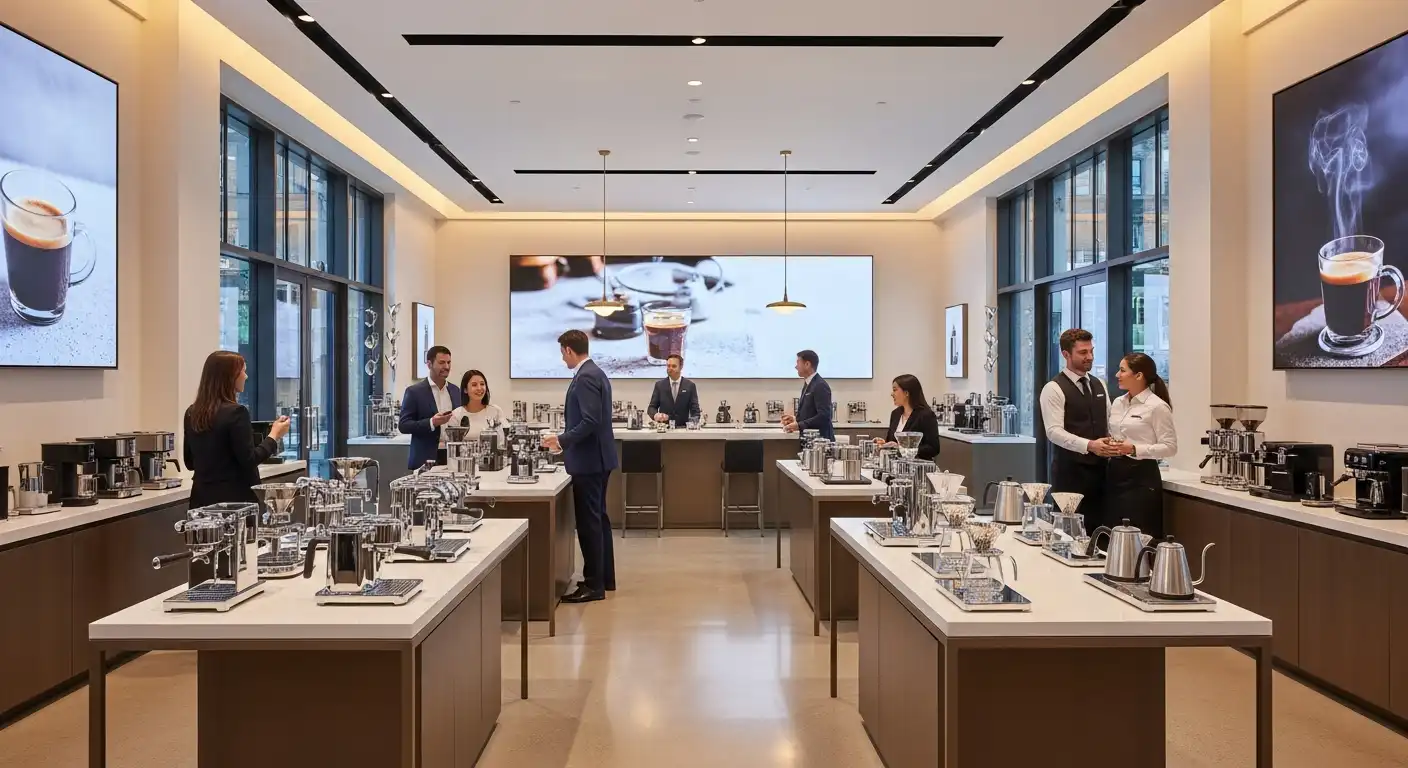 Comprar cafeteiras e moedores com segurança pelo Paixão por Café