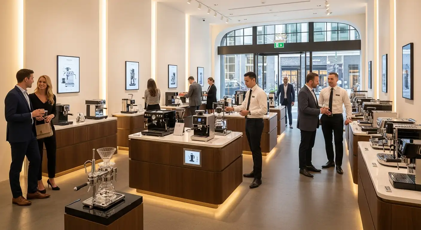 Comprar cafeteira online com desconto