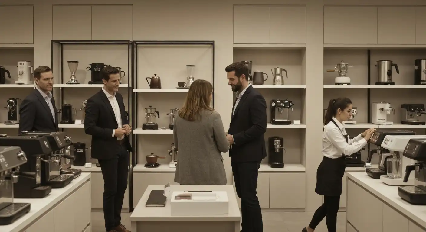 Como escolher cafeteira com ajuda de blogs parceiros