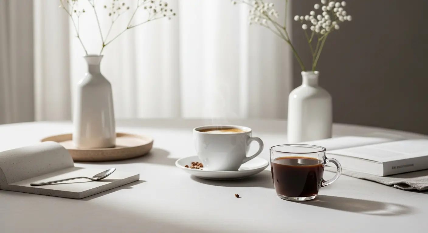 Café com aroma e sabor de marca líder