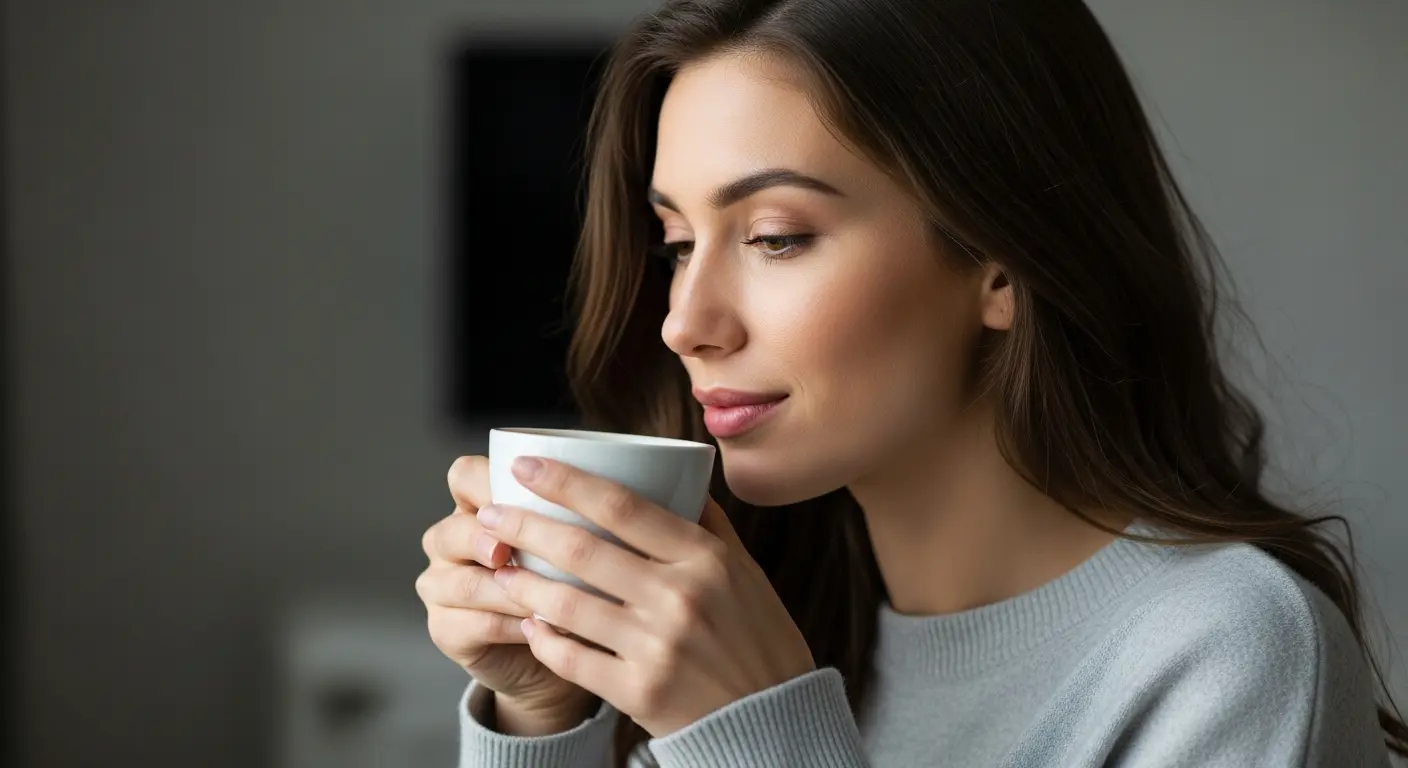 Café Com Sabor Limpo E Extração Equilibrada