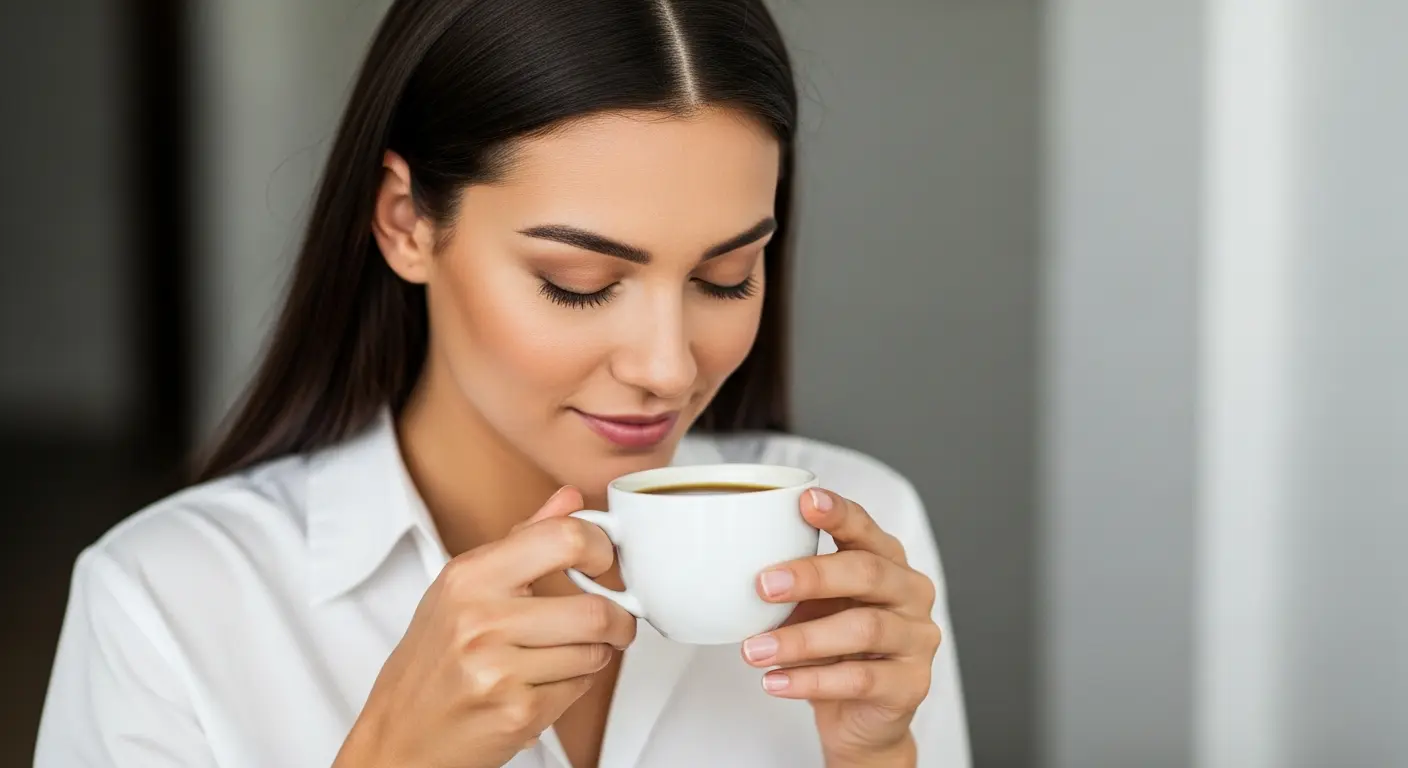 Café Com Sabor Limpo E Extração Equilibrada