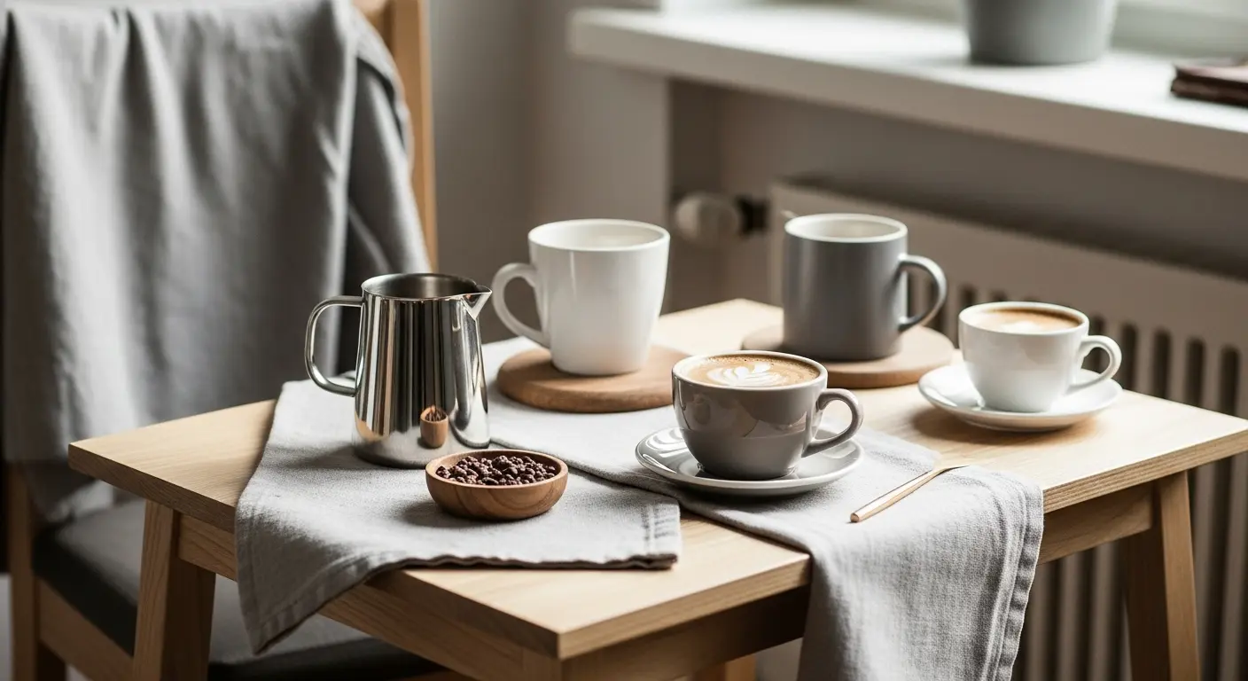 Café Pensado Para Quem Gosta De Praticidade
