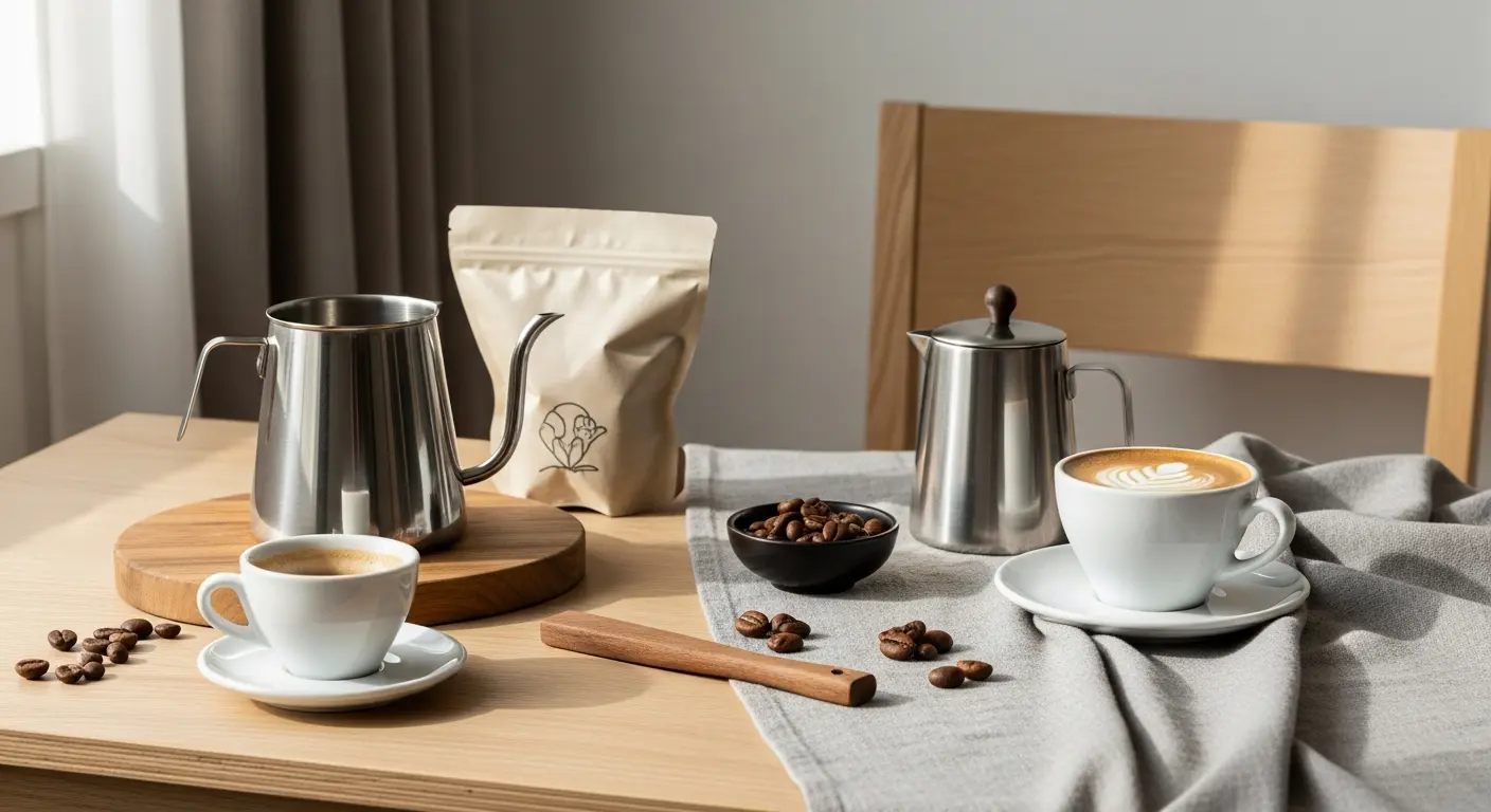 Café prático para rotina diária