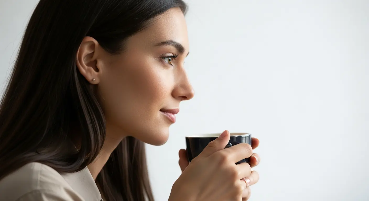 Café Preparado Com Atenção Aos Detalhes