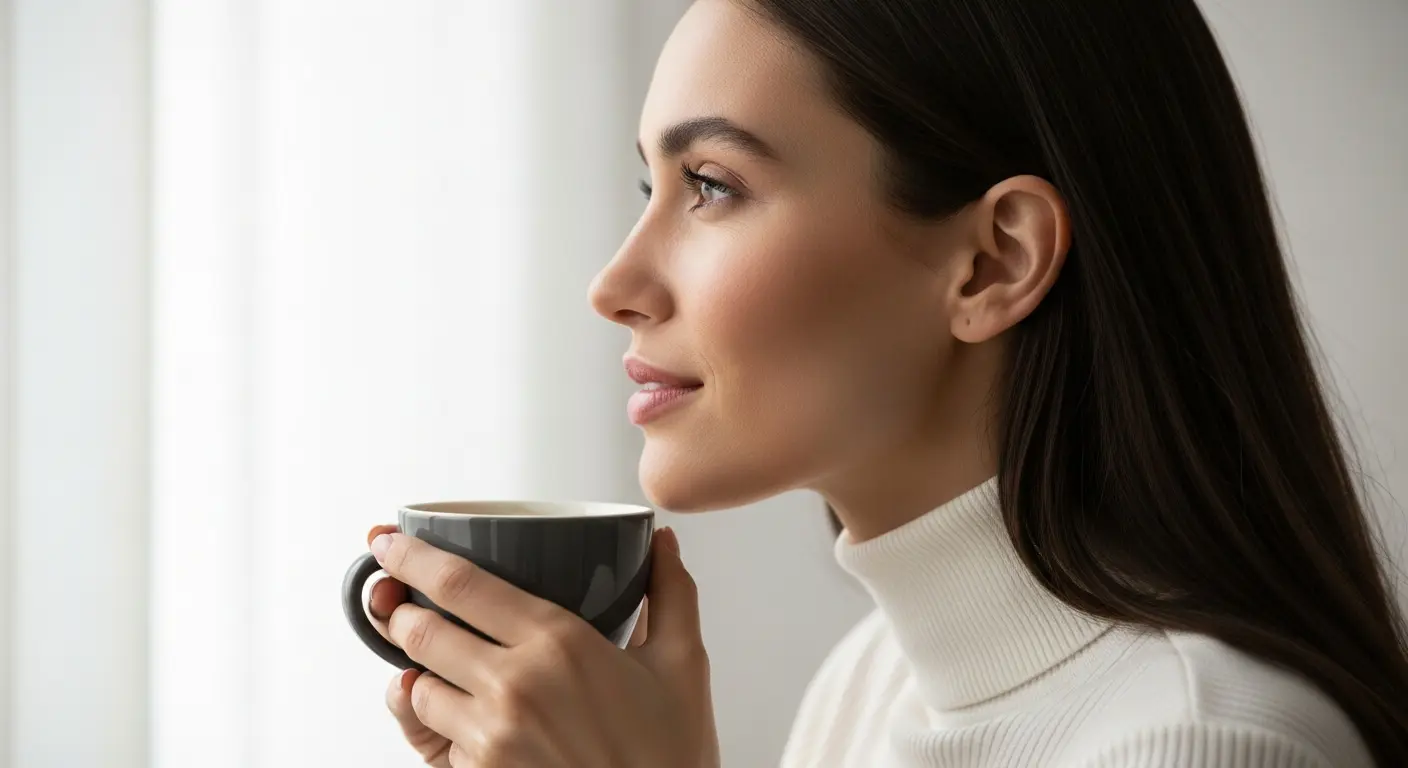 Café Preparado Com Atenção Aos Detalhes
