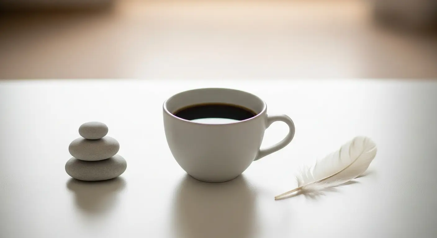 Café Preparado Com Consistência E Qualidade