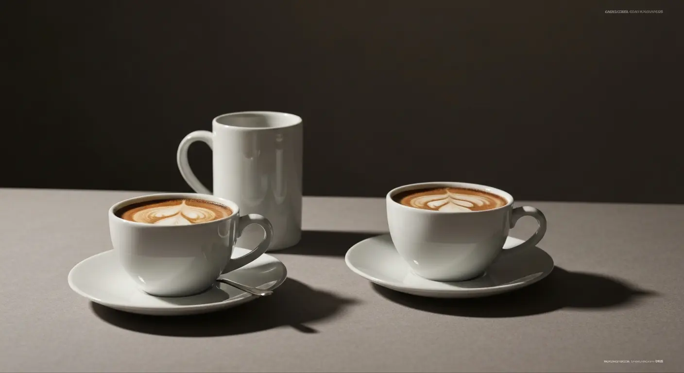 Café Preparado Com Tecnologia E Precisão