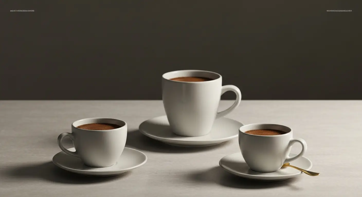 Café Preparado Com Tecnologia E Precisão