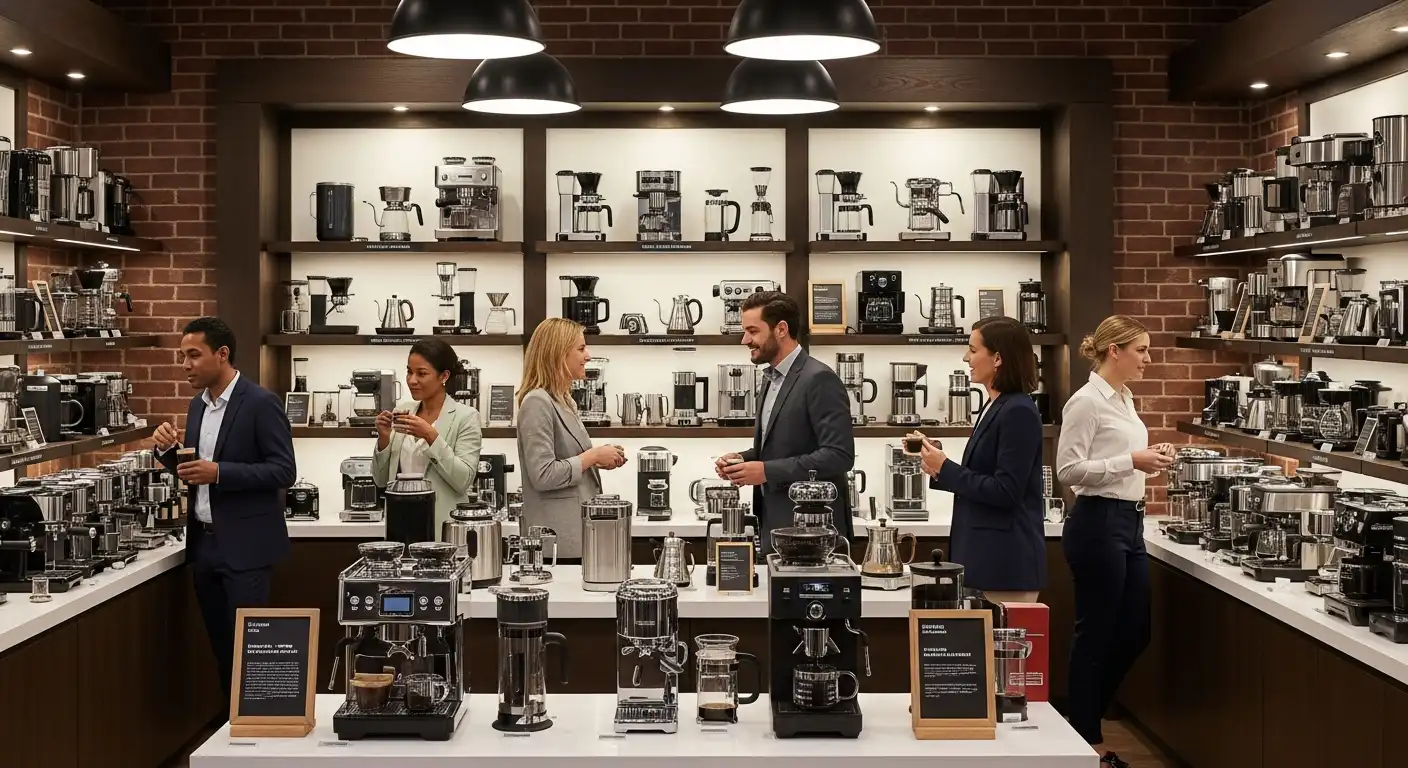 Review de contato com especialistas em café