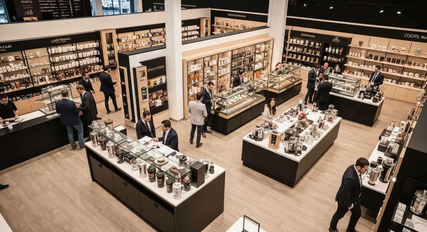 Café é Ciência Arte e Emoção