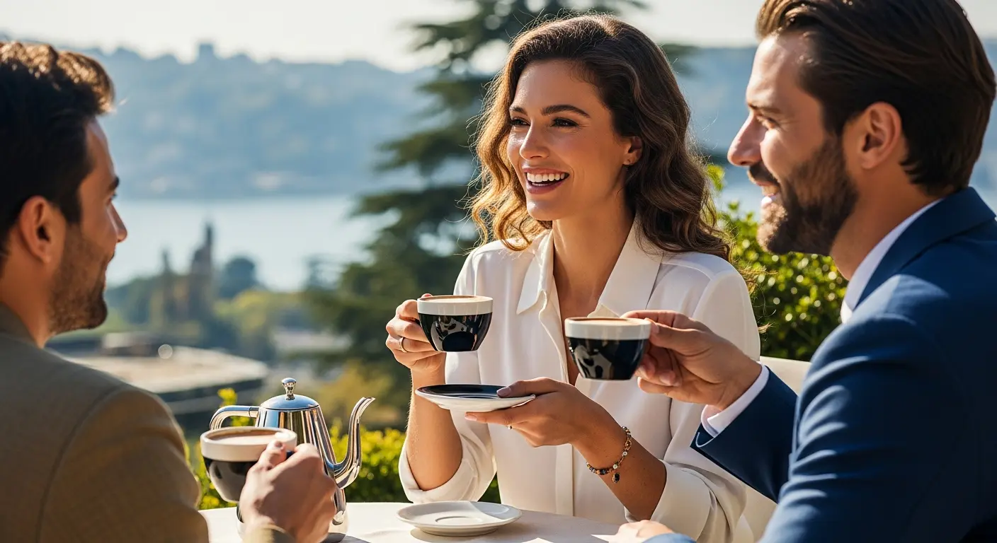 Ritual É Parte Do Café Bom?