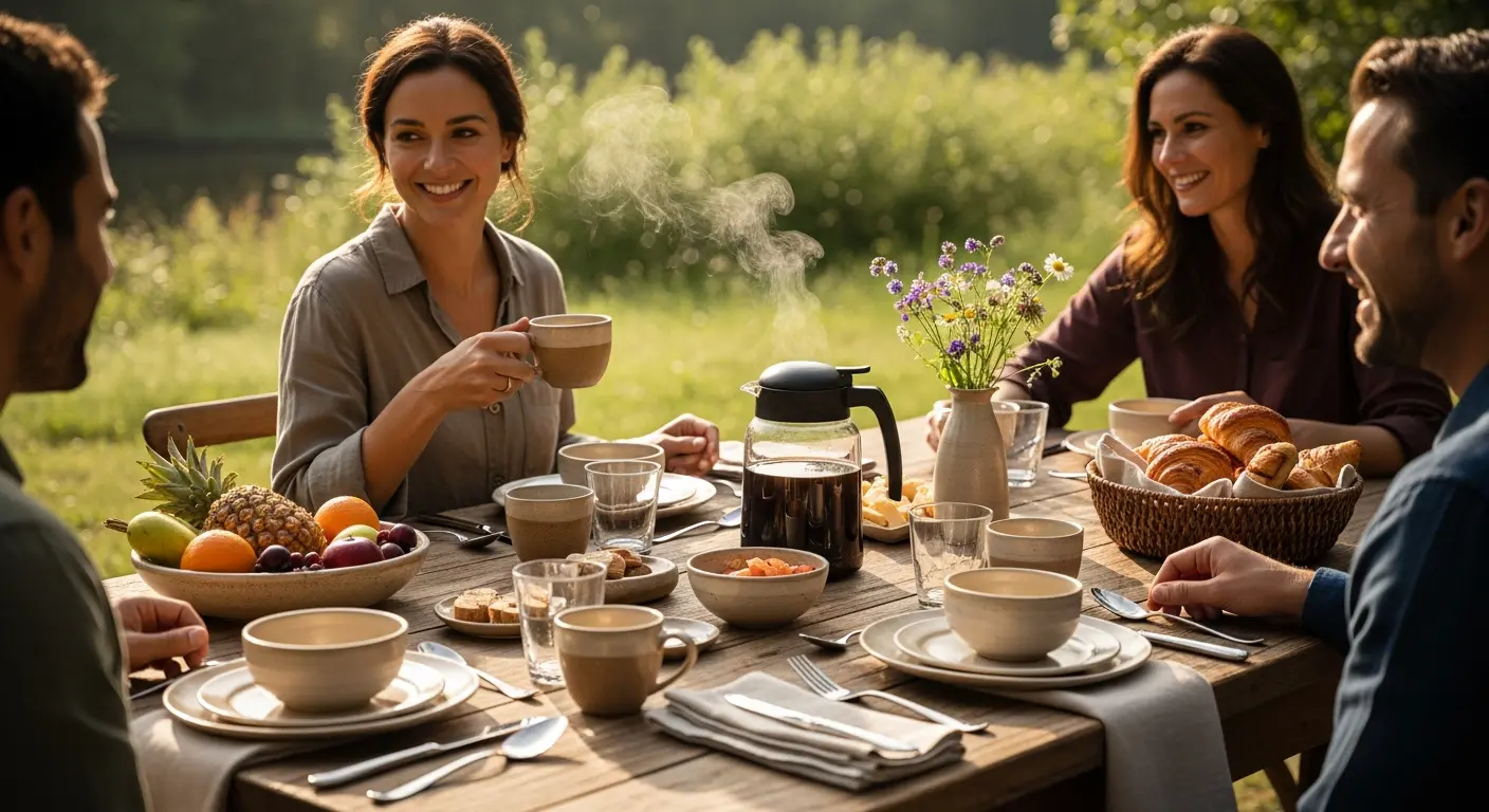 A importância da prática para aprimorar o café