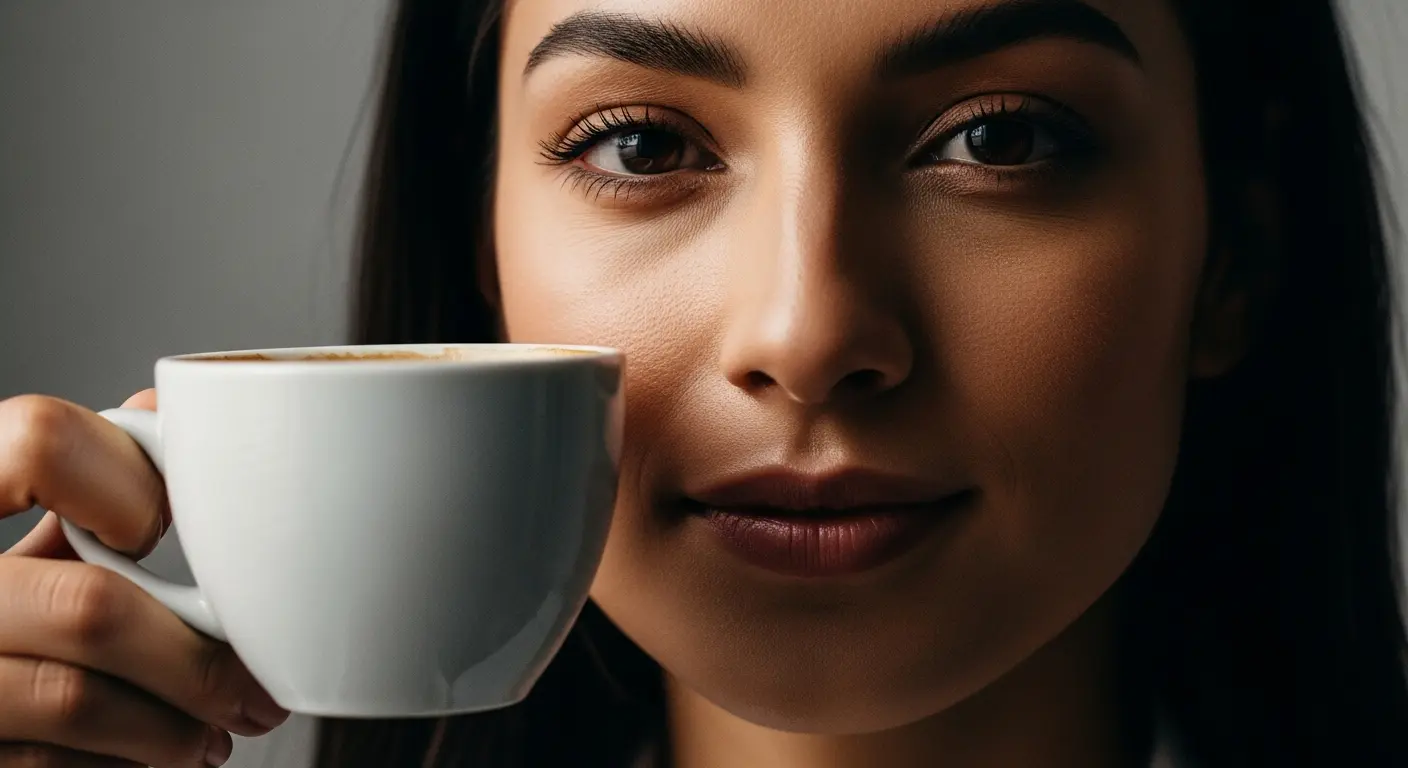 Cafeteira Básica em Uso