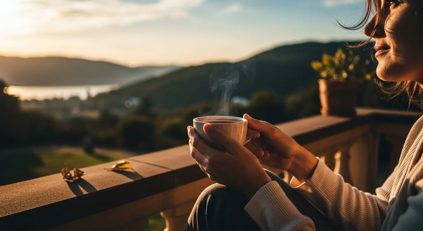Equipamentos para café e experiência sensorial