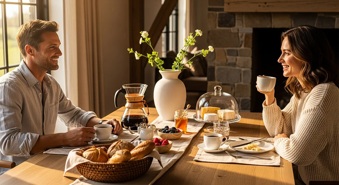 Rotina com café de qualidade em casa