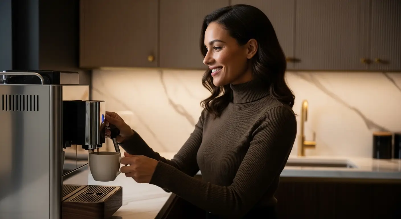 Como A Automação Influencia O Sabor Do Café Preparado Em Casa