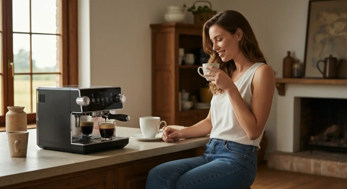 Como A Pressão Atua Em Máquinas De Café De Cápsula