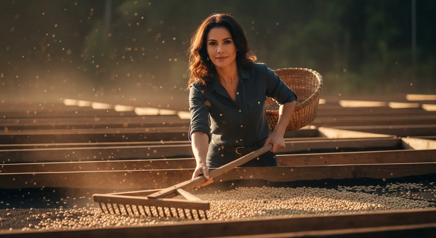 Grãos de Café e Qualidade que se Percebe