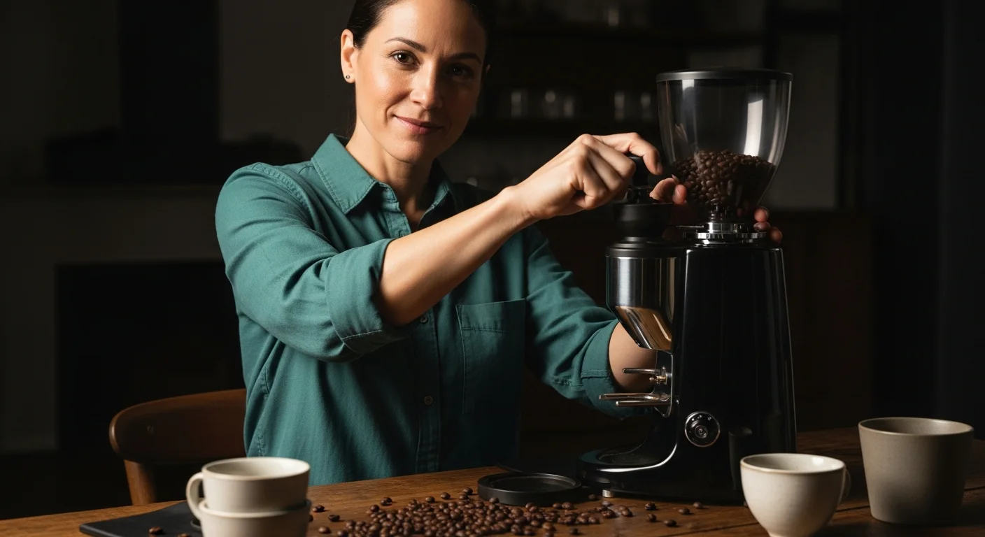 Como Ajustar A Moagem Para Café Coado