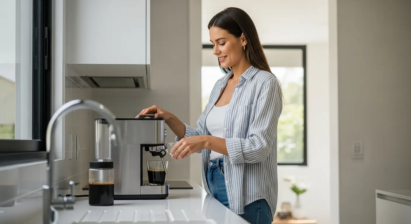 Como Ajustar Café Coado Na Cafeteira Elétrica