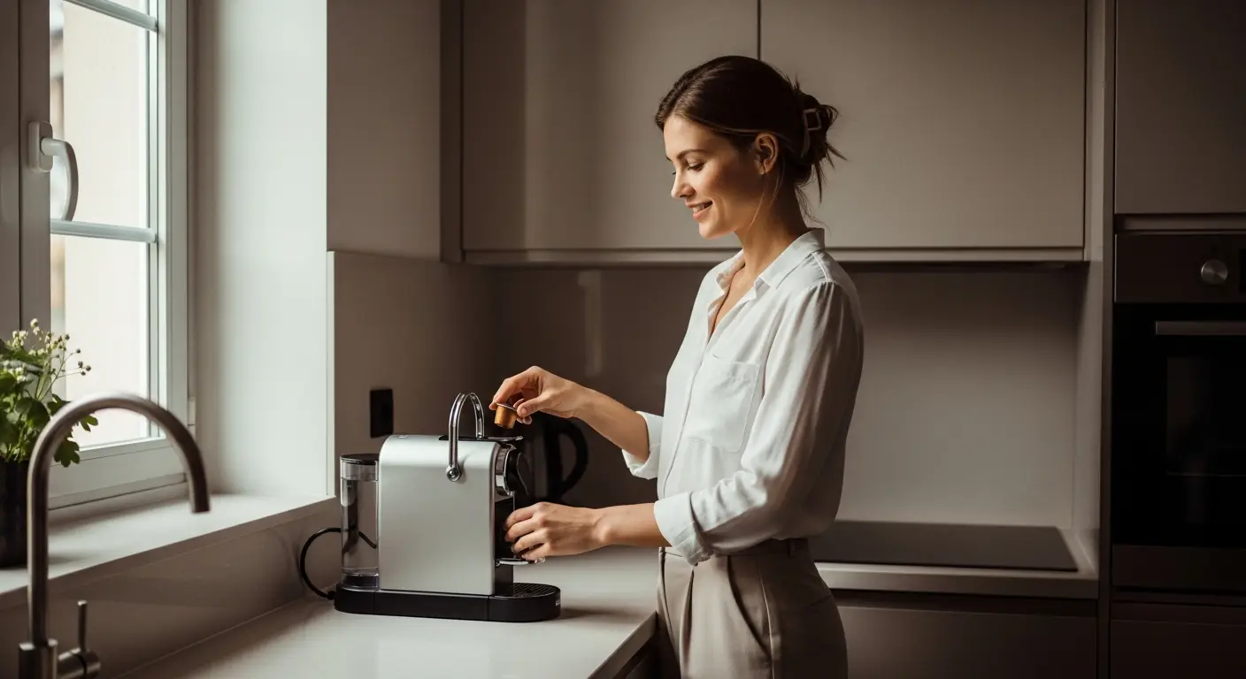Como As Cápsulas De Café Reduzem O Tempo De Preparo