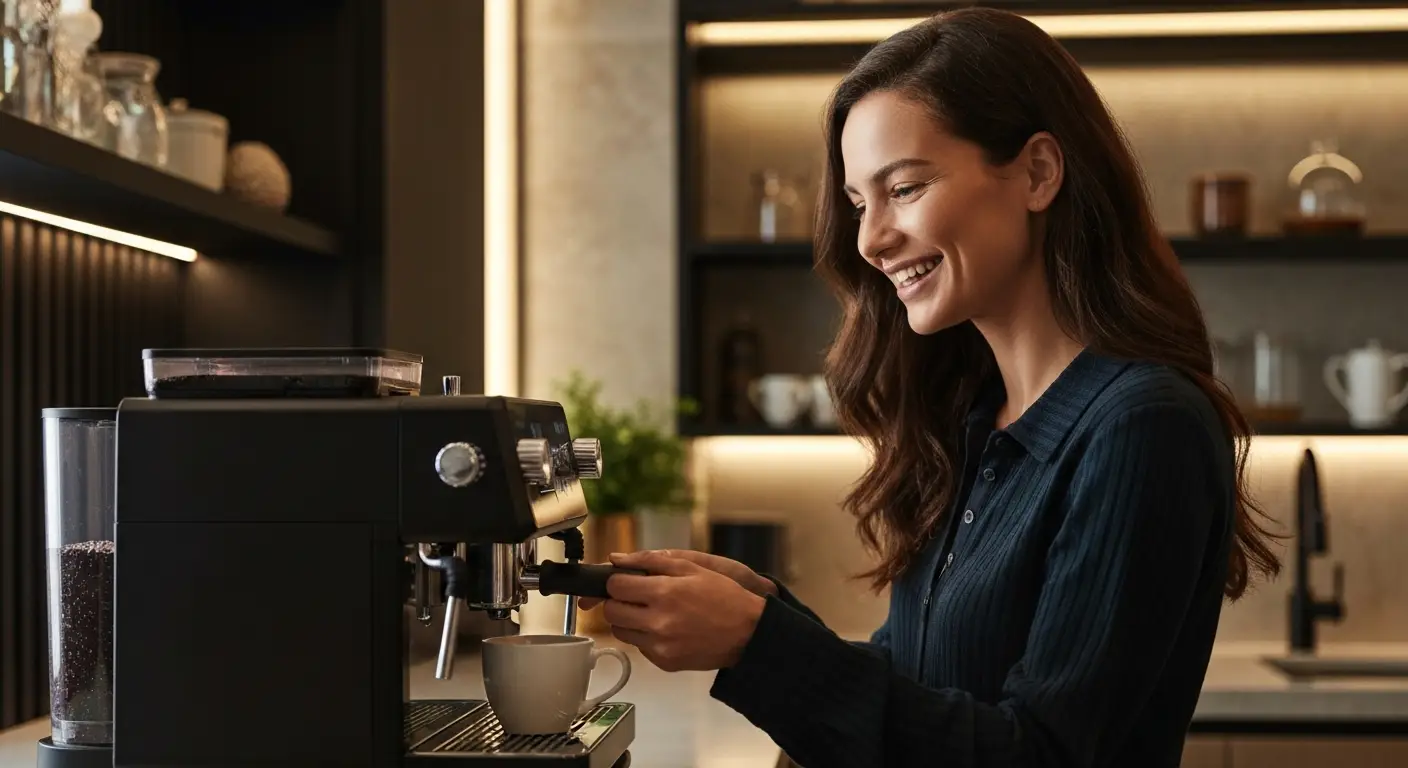 Como As Máquinas De Café Estão Se Adaptando A Cozinhas Compactas