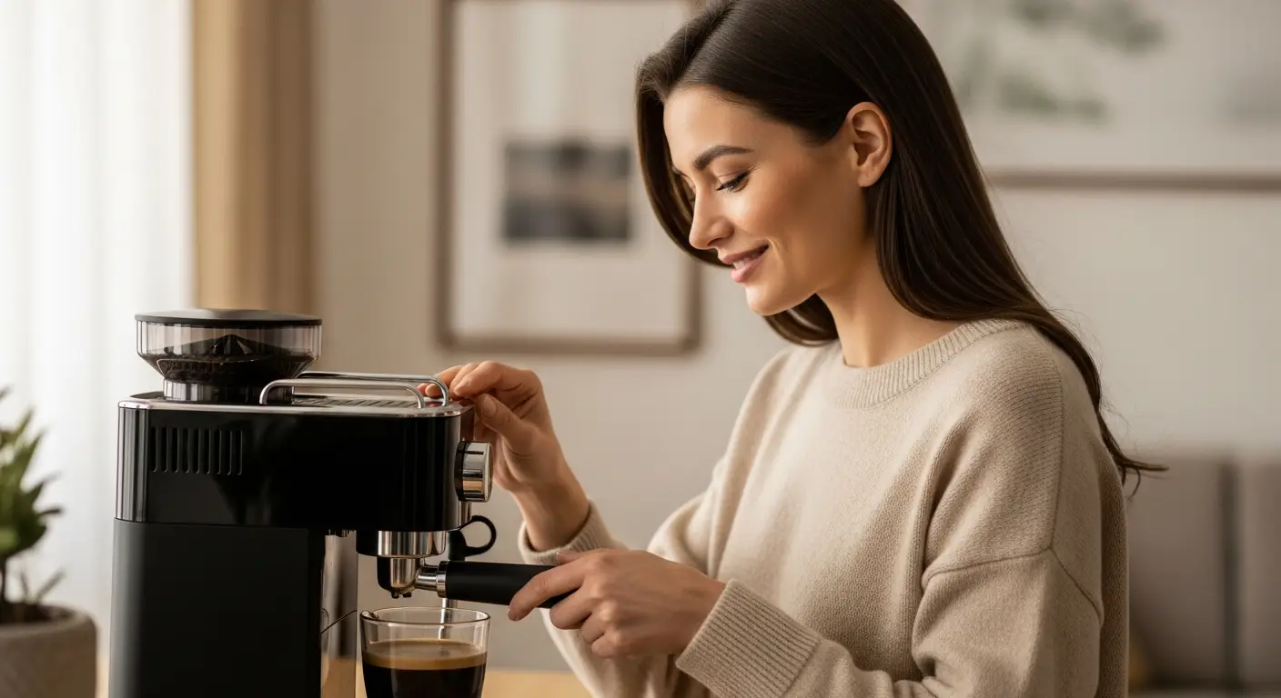 Como As Máquinas De Café Modernas Padronizam O Sabor