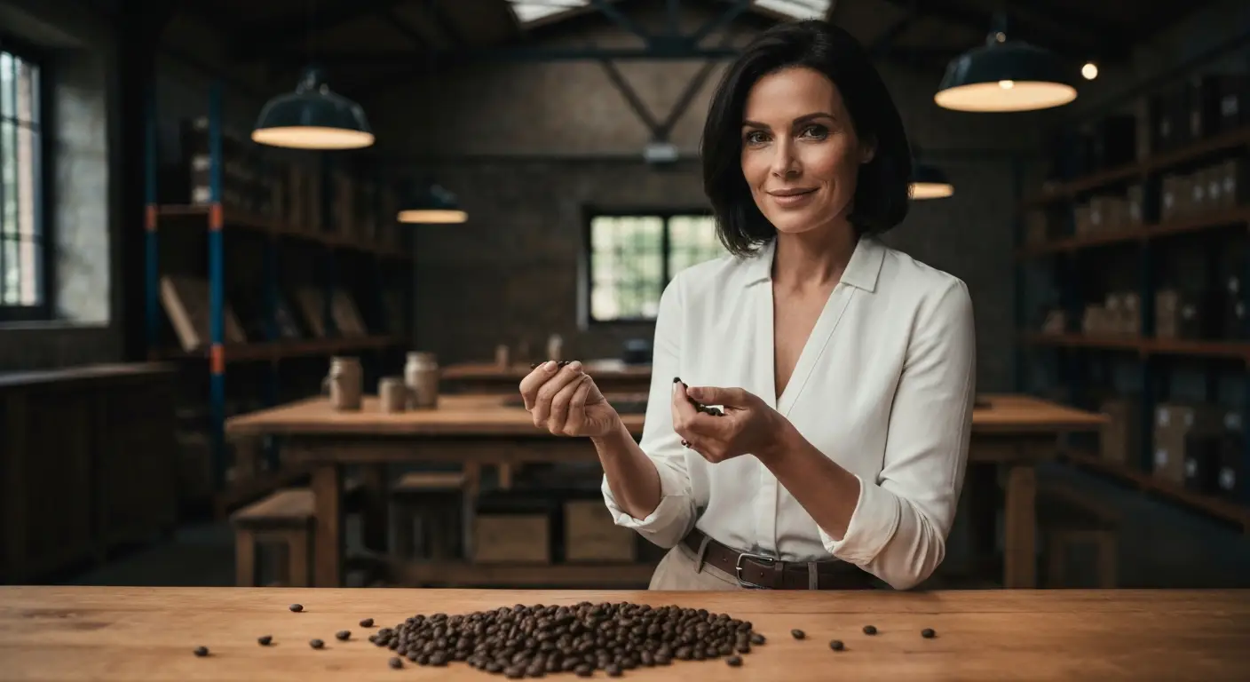 Café em Grãos no Estilo de Vida Moderno