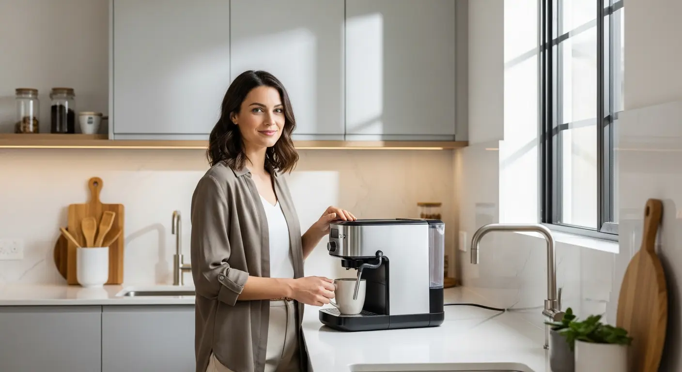 Cafeteiras elétricas e rotina familiar