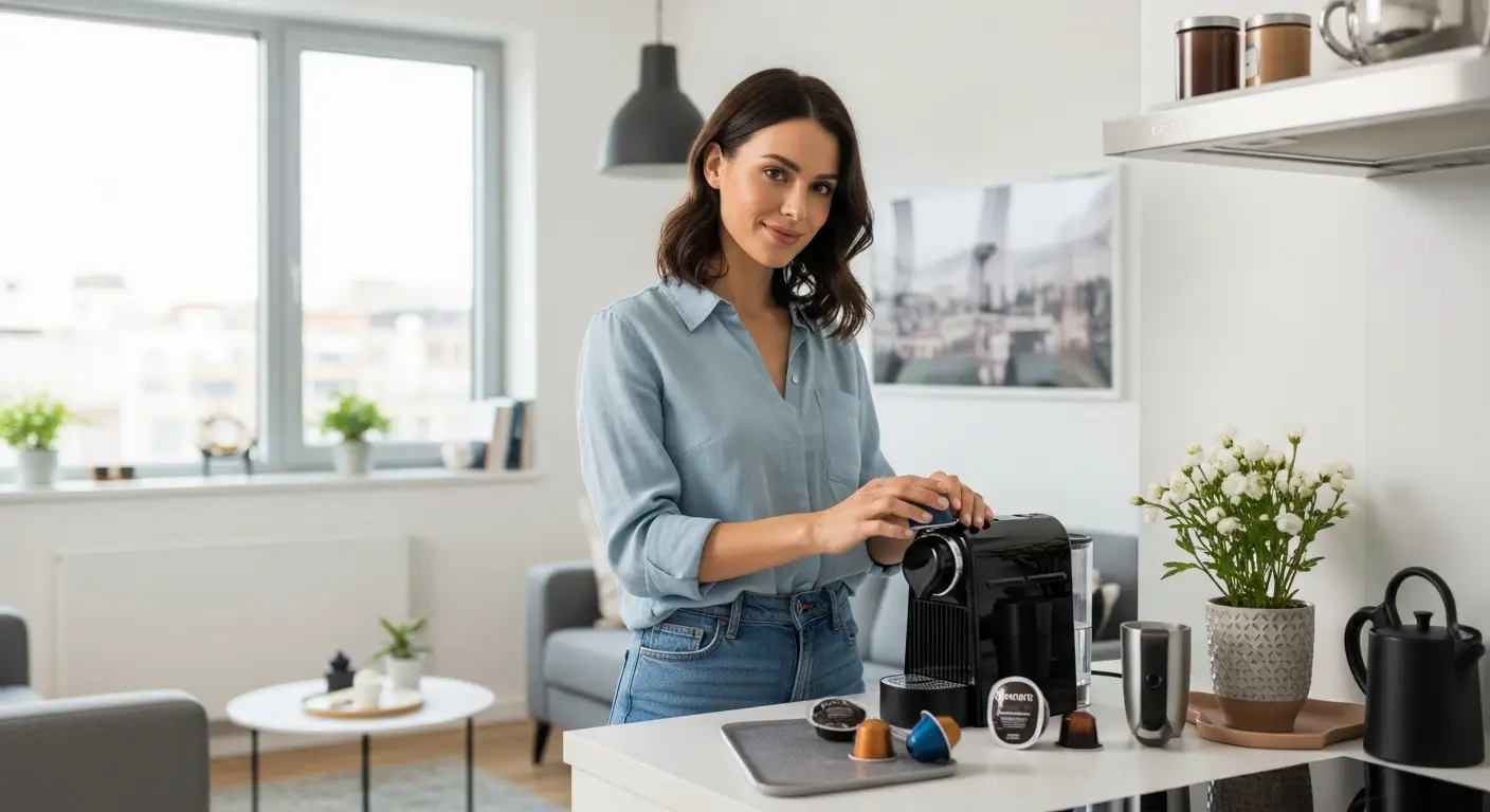 Cápsulas bem projetadas garantem experiência estável no preparo do café