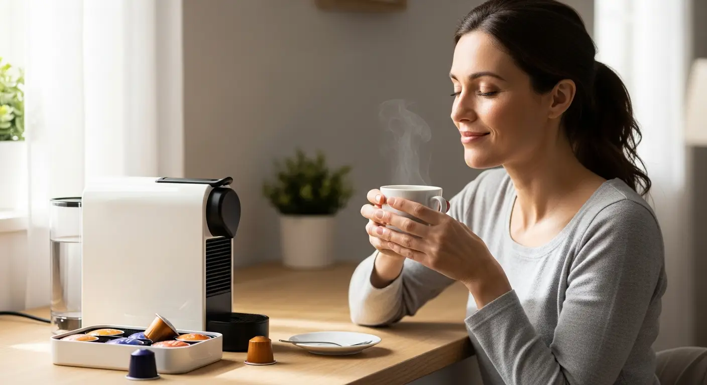 Cápsulas de café de origem controlada: qualidade e sabor