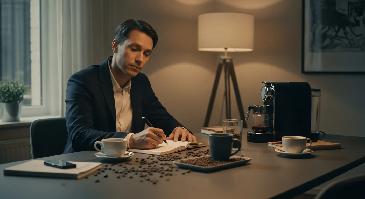 Review de Cafeteira Moderna: Tecnologia e Experiência