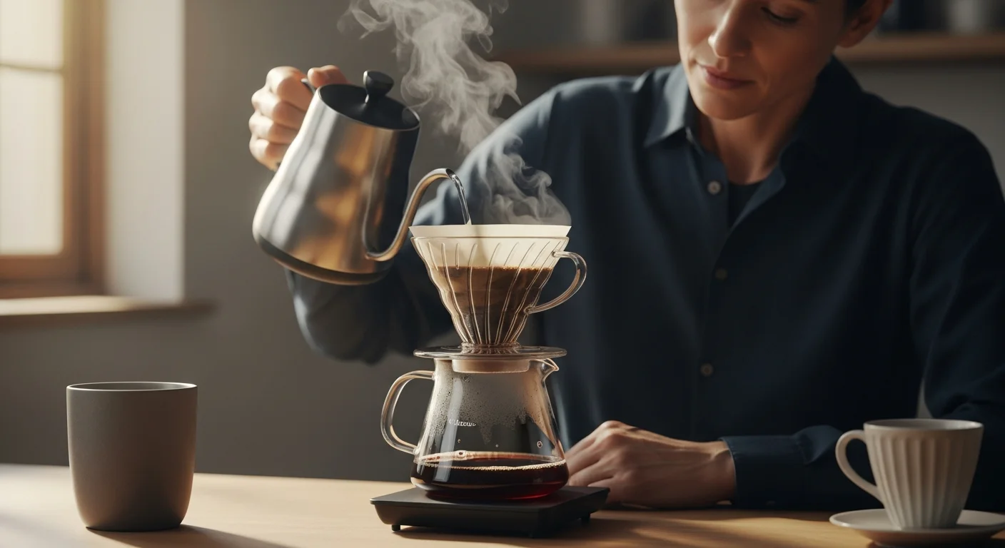 Café Manual e Experiência Sensorial Consciente