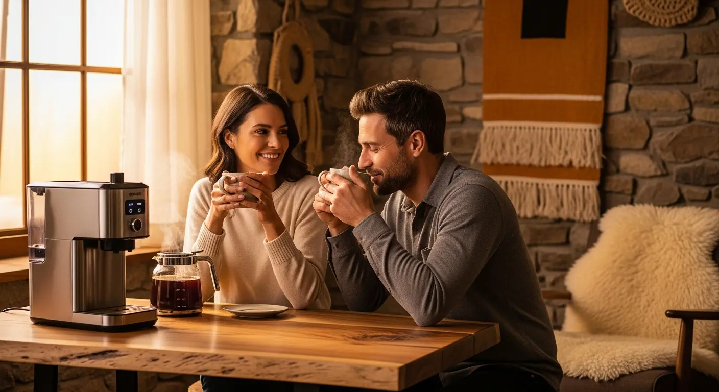 Cafeteiras Elétricas com Capacidade Flexível