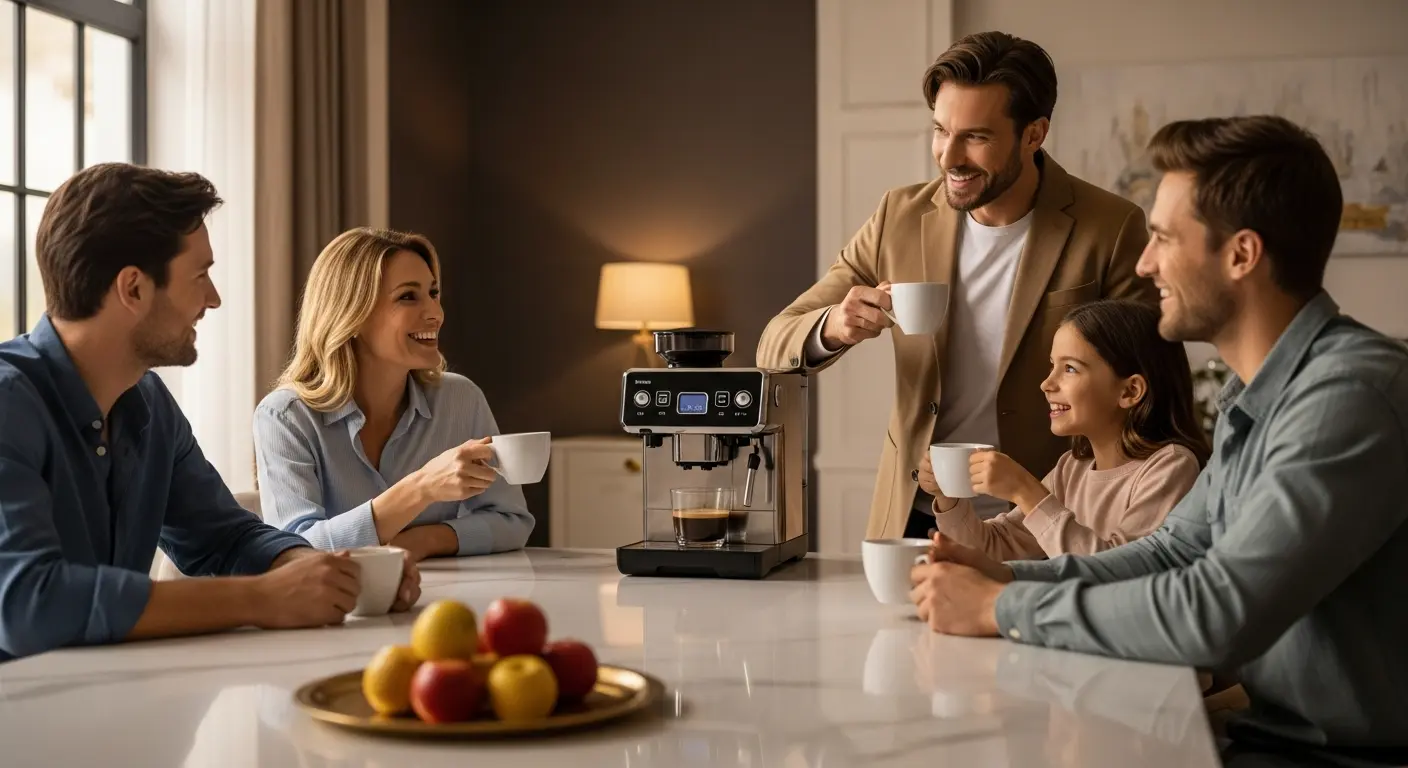 Café Coado Elétrico e Temperatura Ideal