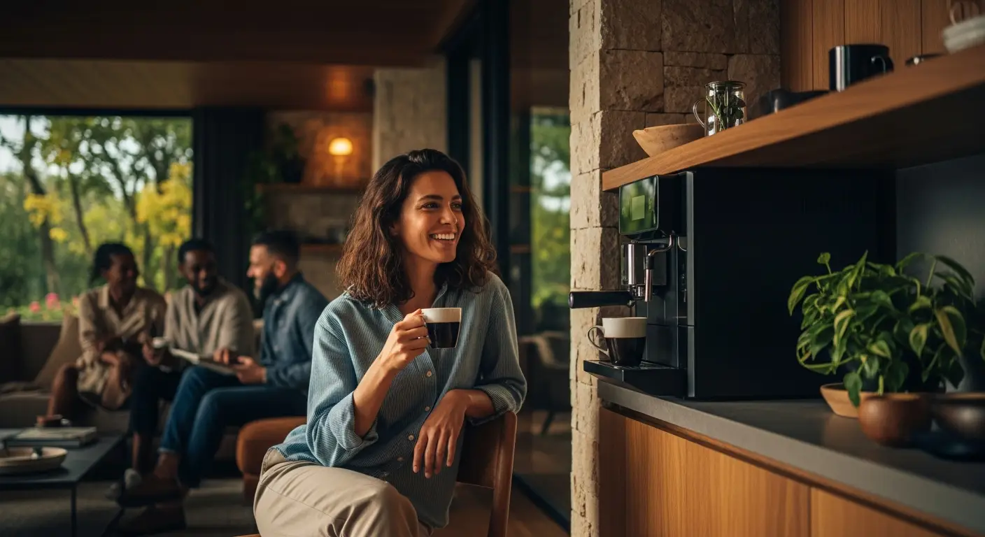 Como Escolher Máquinas De Café Com Base Em Uso Real