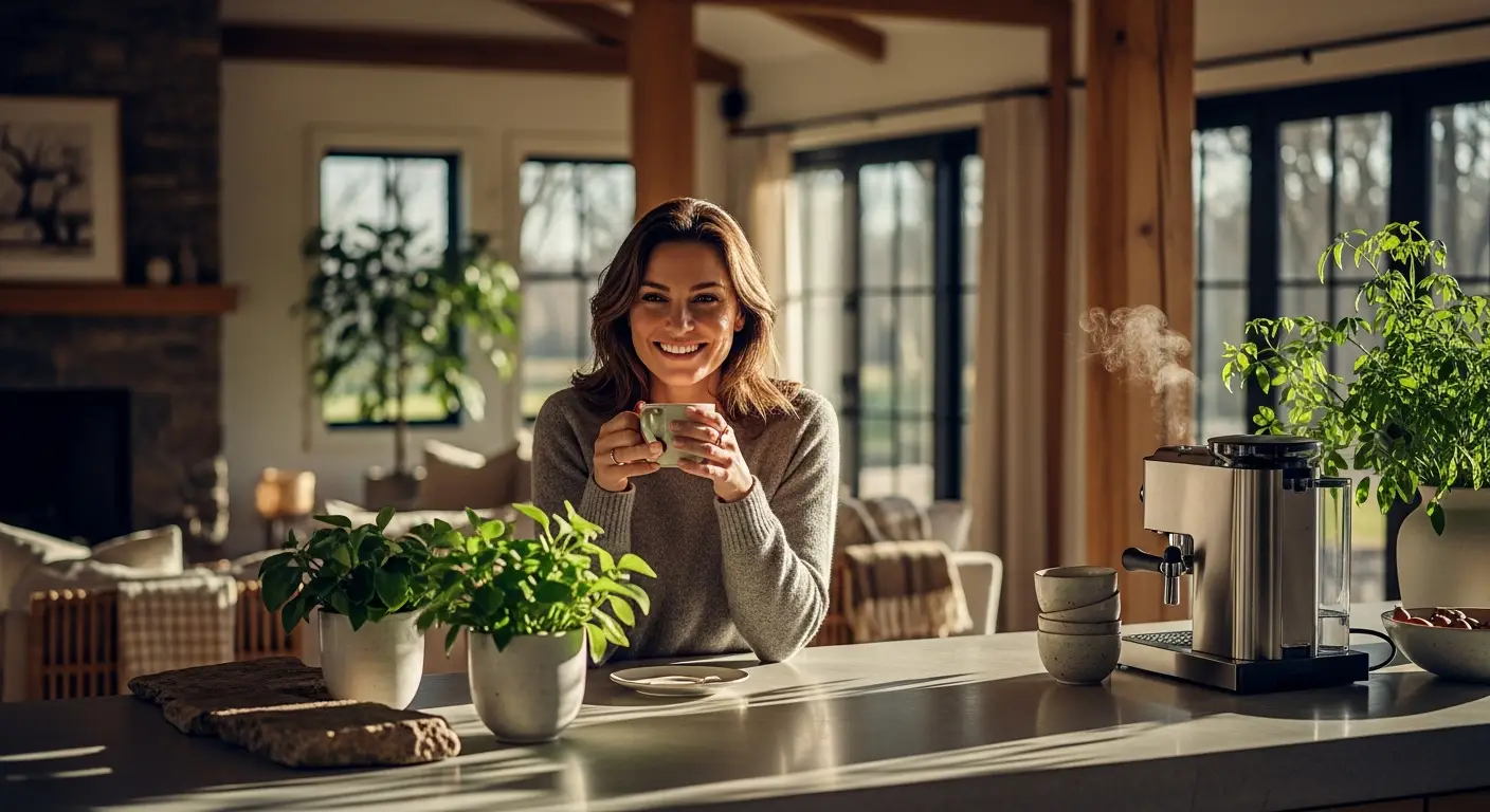 cafeteira pequena para apartamento, cozinha pequena, solteiro