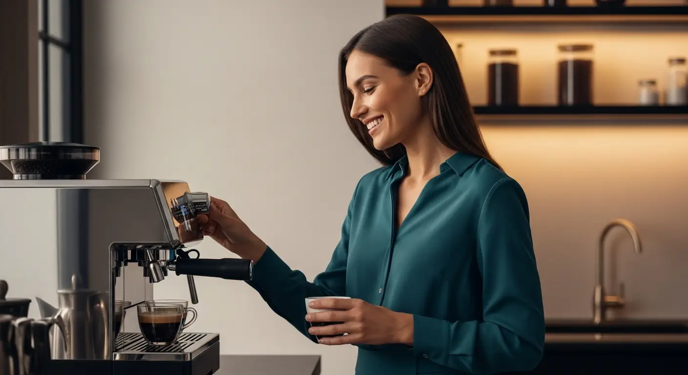 Como Escolher Uma Máquina De Café Para Uso Diário Intenso
