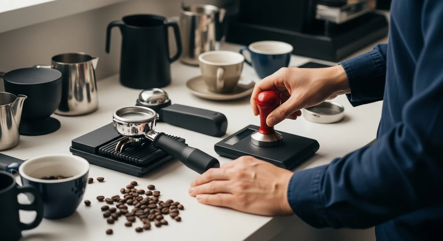 Acessórios de Café e Conforto no Preparo