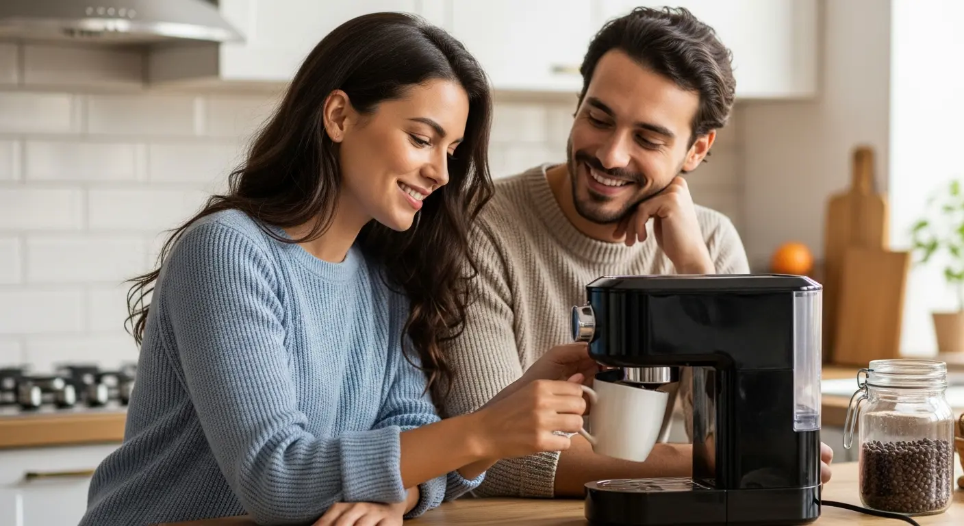 Cafeteiras elétricas modernas e seus diferenciais