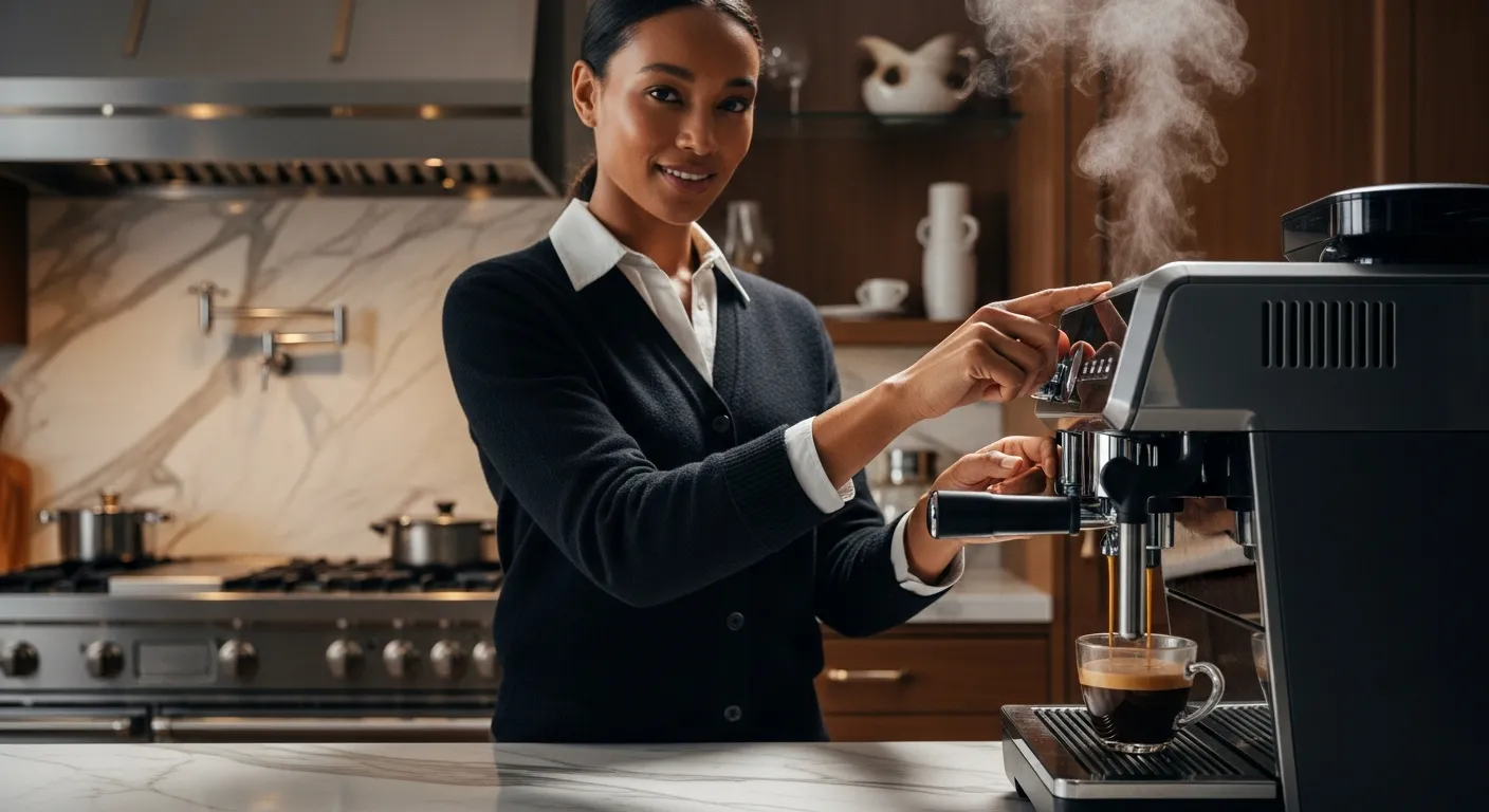 Como Funcionam As Máquinas De Café Superautomáticas Em