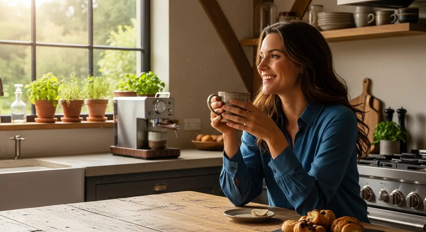 Cafeteiras de cápsula com design moderno e funcionalidade