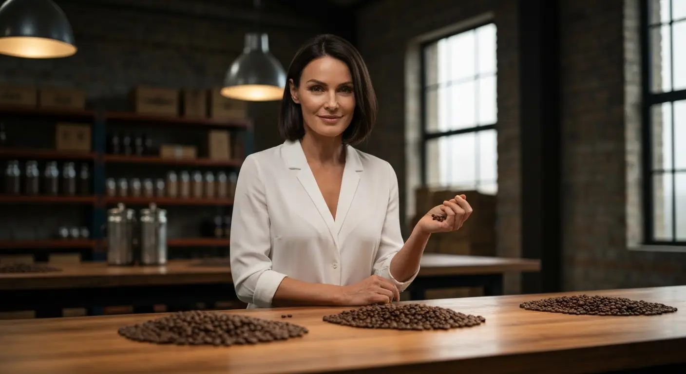 Tendência do café em grão para quem gosta de café