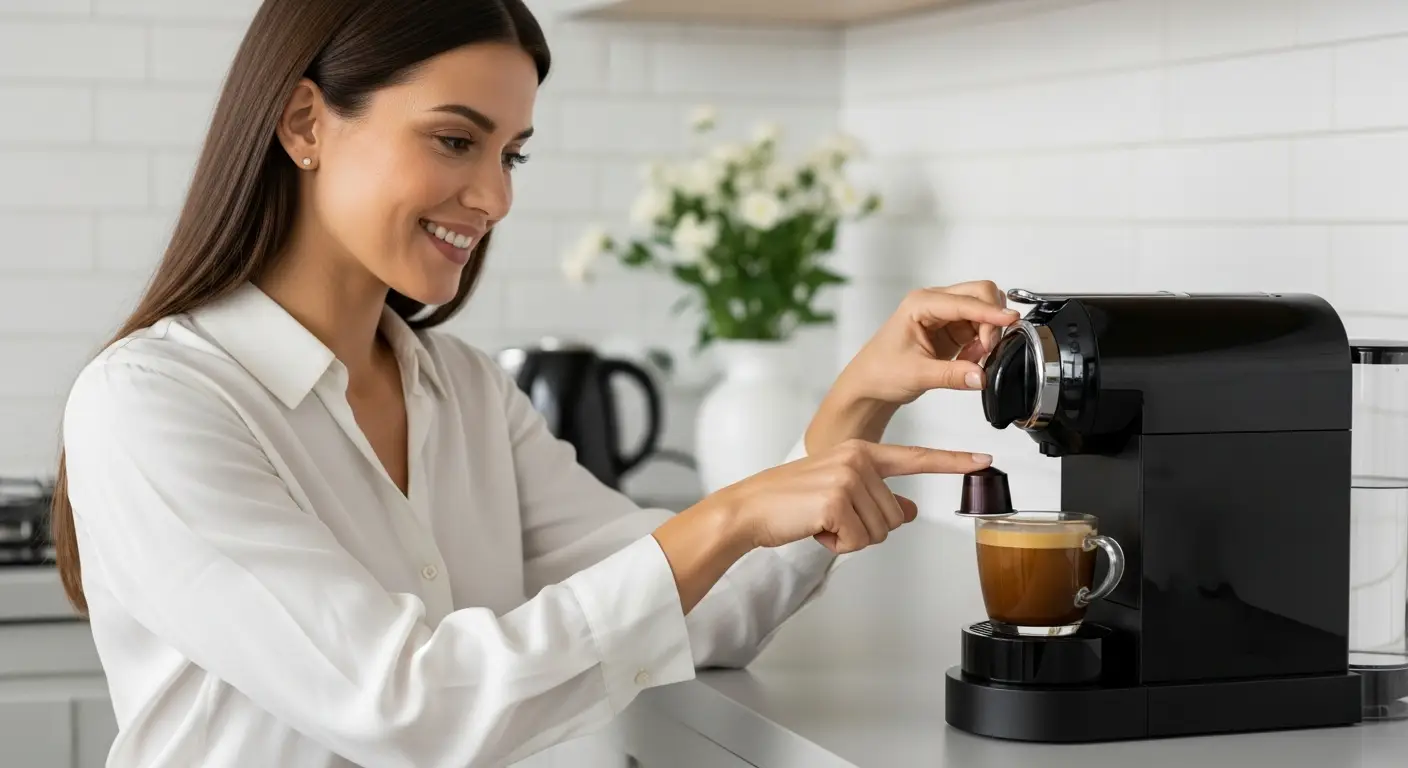 Como O Design Interno Da Cápsula Afeta O Resultado Do Café