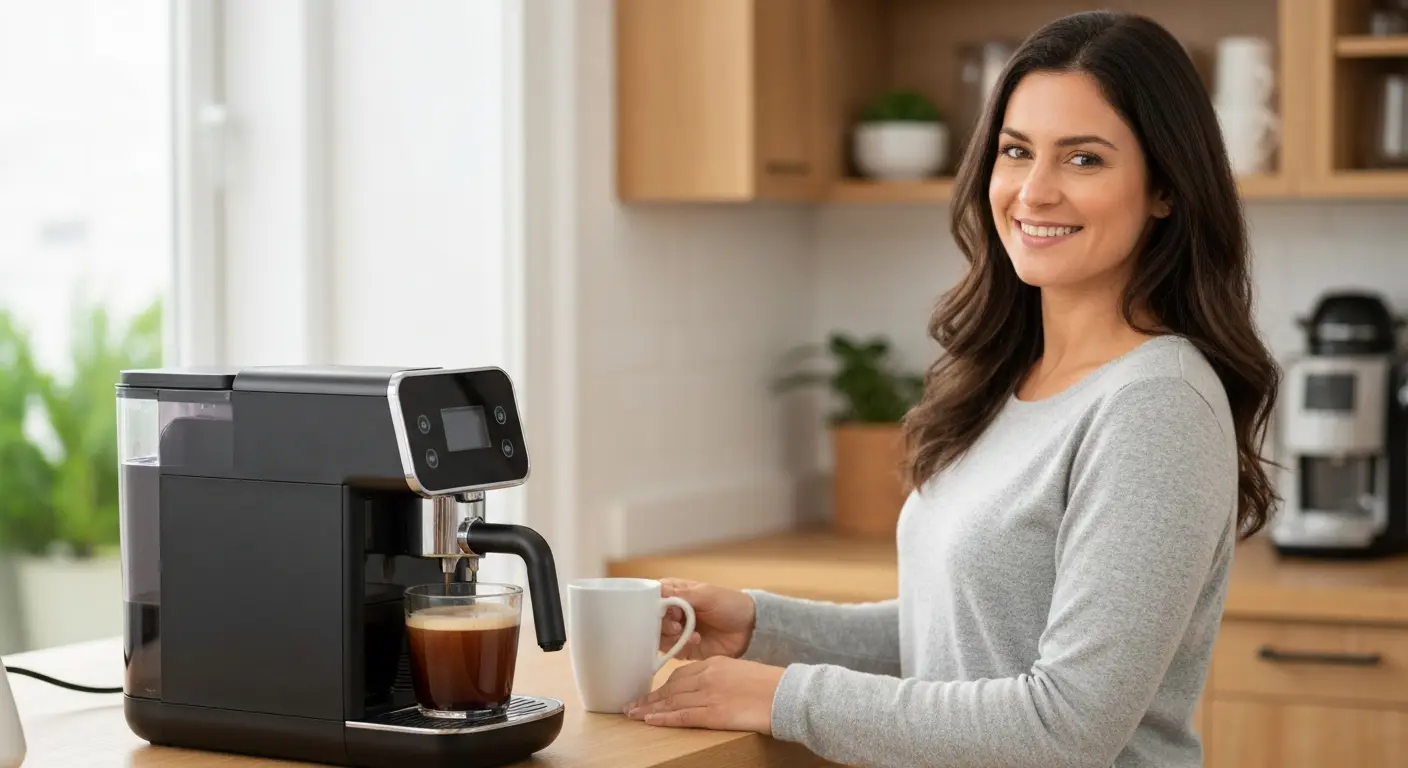 Como programar cafeteira elétrica para café pronto na hora