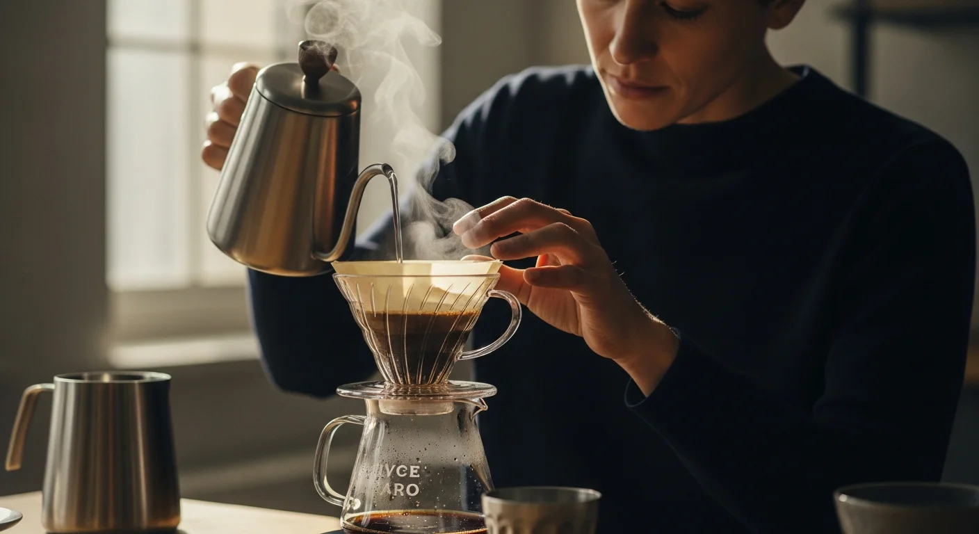 Café Coado Manual e Aromas Preservados