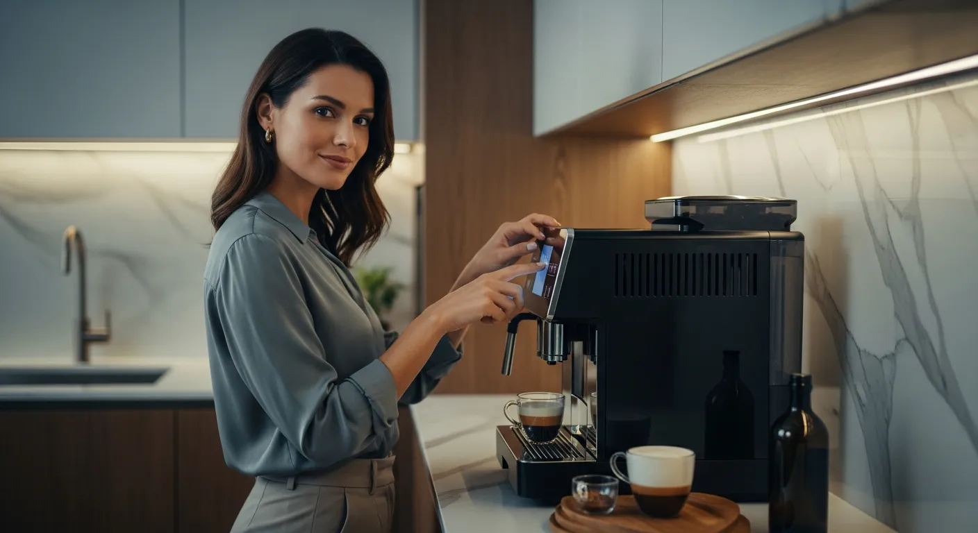 Como Superautomáticas Criam Experiência De Cafeteria Em Casa