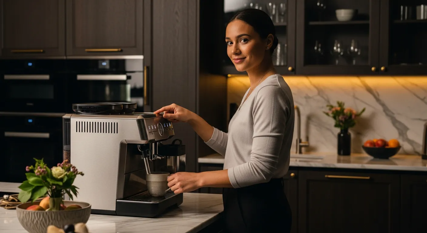 Superautomáticas Domésticas Podem Ser Profissionais?