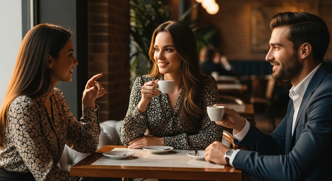 Detalhes da crema no café expresso premium